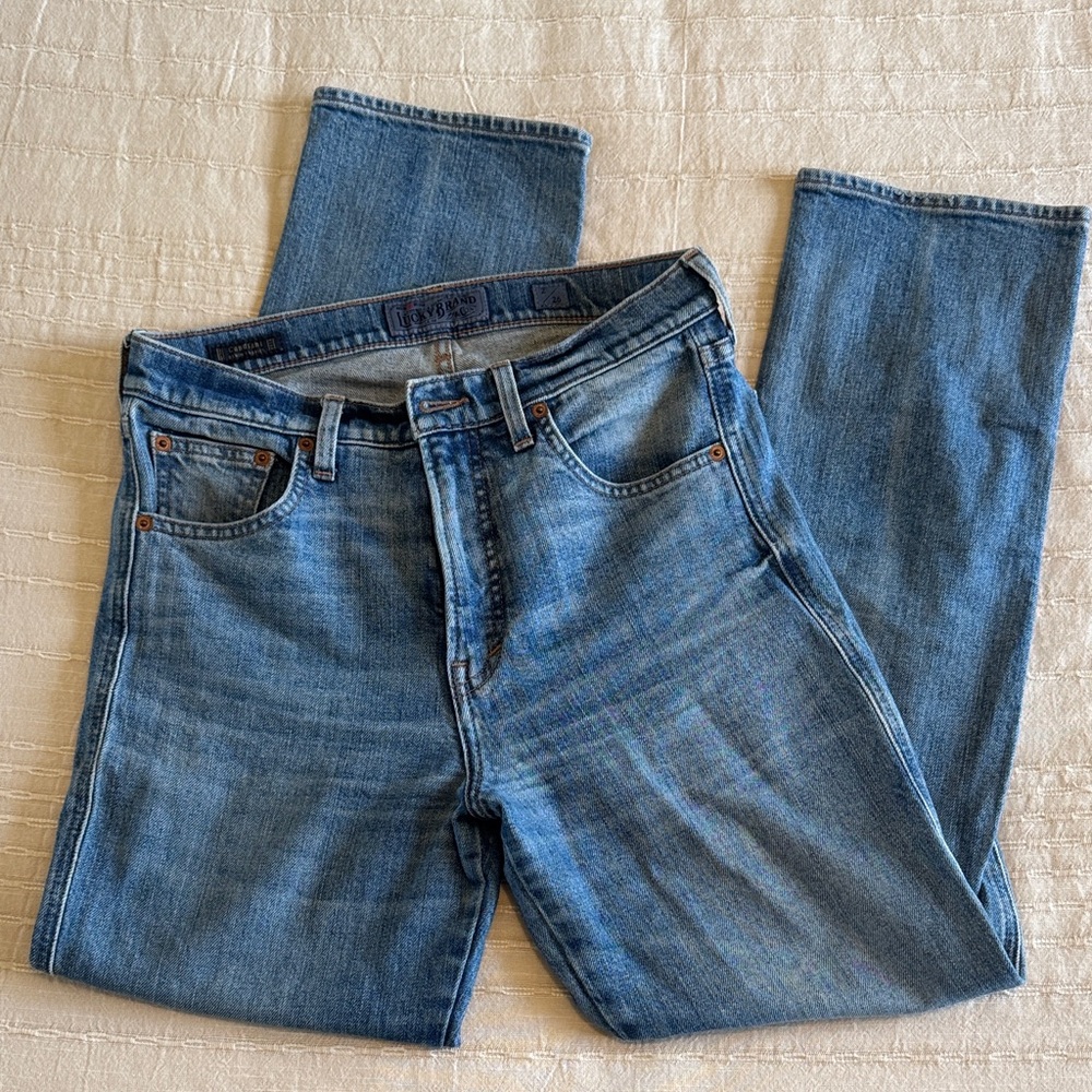 Lucky Brand Light Blue Straight Leg Jeans